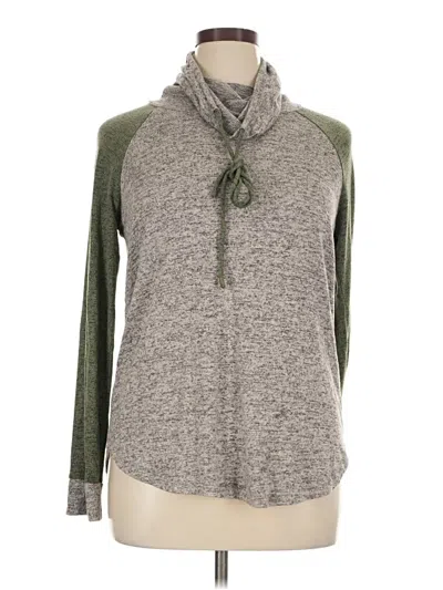 Pre-owned Staccato Pullover Sweater In Gray