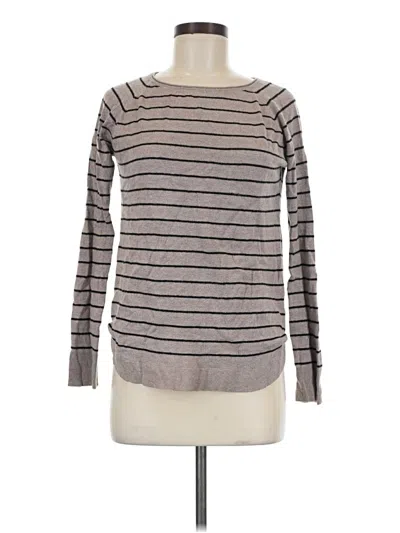 Pre-owned Staccato Pullover Sweater In Gray