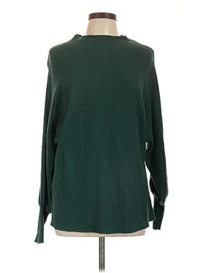 Pre-owned Staccato Pullover Sweater In Green