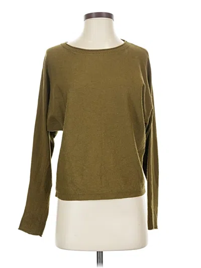 Pre-owned Staccato Pullover Sweater In Green