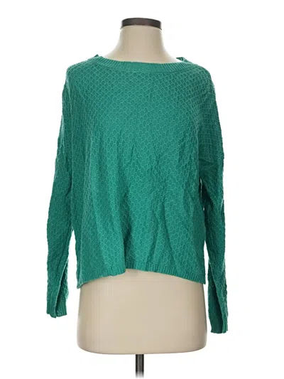 Pre-owned Staccato Pullover Sweater In Green