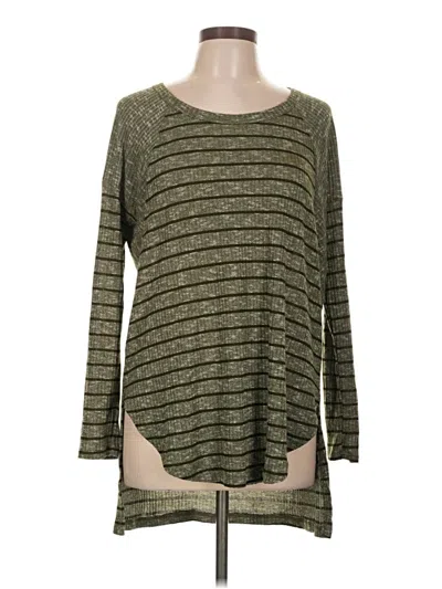 Pre-owned Staccato Pullover Sweater In Green