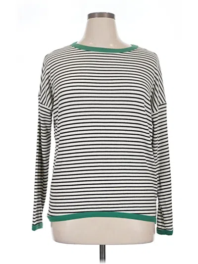 Pre-owned Staccato Pullover Sweater In Green