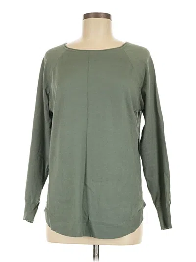 Pre-owned Staccato Pullover Sweater In Green