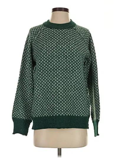 Pre-owned Staccato Pullover Sweater In Green