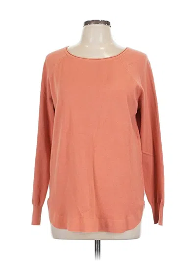 Pre-owned Staccato Pullover Sweater In Orange