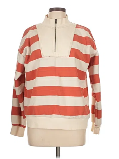 Pre-owned Staccato Pullover Sweater In Orange
