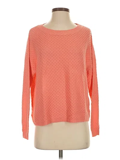 Pre-owned Staccato Pullover Sweater In Orange