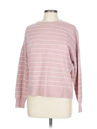 Pre-owned Staccato Pullover Sweater In Pink