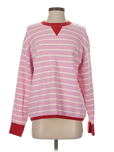 Pre-owned Staccato Pullover Sweater In Pink