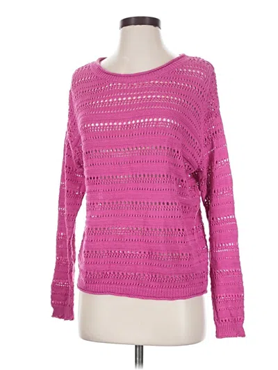 Pre-owned Staccato Pullover Sweater In Pink