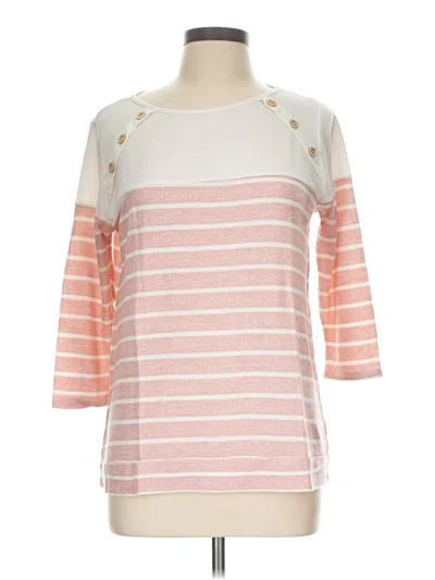 Pre-owned Staccato Pullover Sweater In Pink