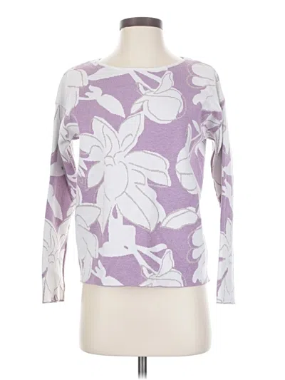 Pre-owned Staccato Pullover Sweater In Purple