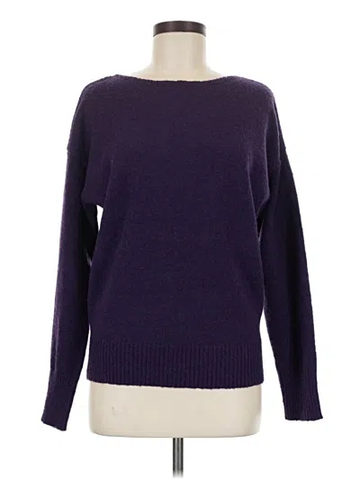 Pre-owned Staccato Pullover Sweater In Purple