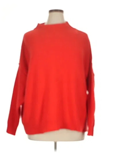 Pre-owned Staccato Pullover Sweater In Red