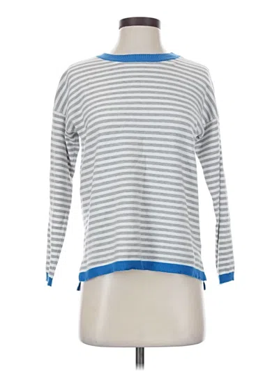 Pre-owned Staccato Pullover Sweater In Silver