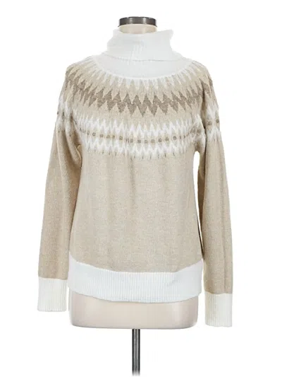 Pre-owned Staccato Pullover Sweater In Tan