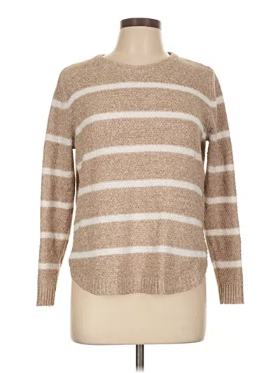 Pre-owned Staccato Pullover Sweater In Tan