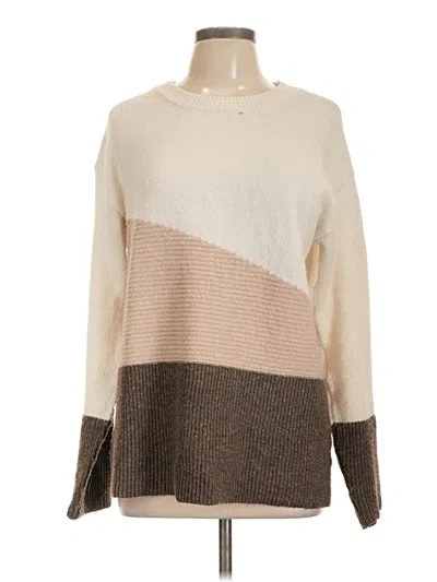 Pre-owned Staccato Pullover Sweater In Tan