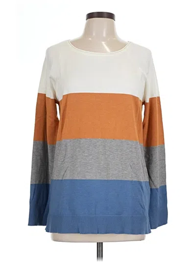 Pre-owned Staccato Pullover Sweater In Tan