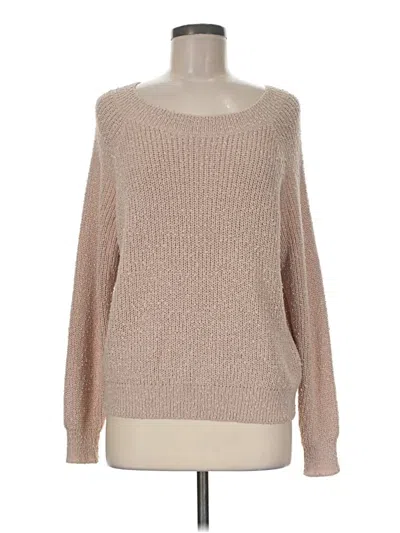 Pre-owned Staccato Pullover Sweater In Tan
