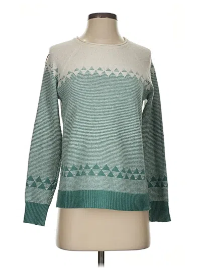 Pre-owned Staccato Pullover Sweater In Teal