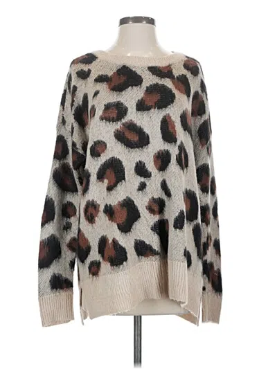 Pre-owned Staccato Pullover Sweater In White