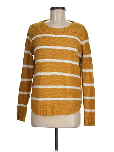 Pre-owned Staccato Pullover Sweater In Yellow