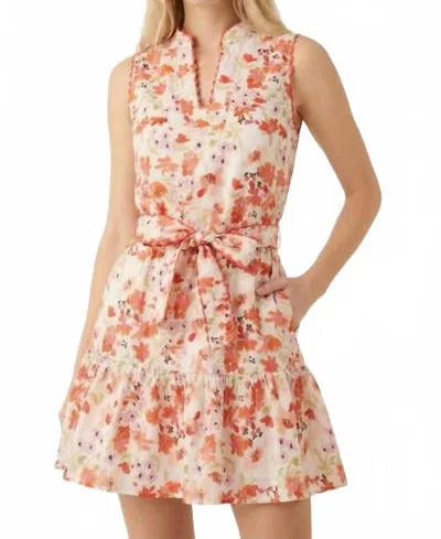 Staccato Rendon Dress In Red