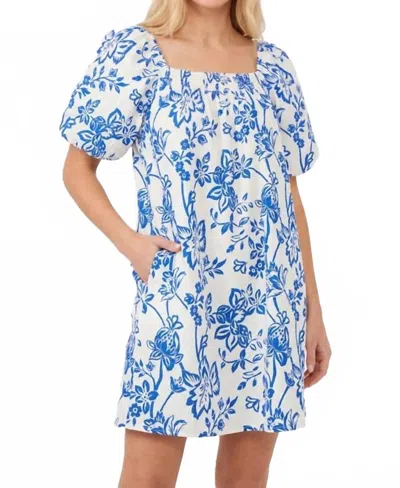 Staccato Ridgeway Dress In Blue