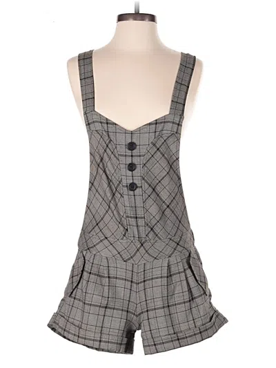 Pre-owned Staccato Romper In Tan