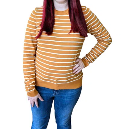 Staccato Rosner Top In Camel In Brown