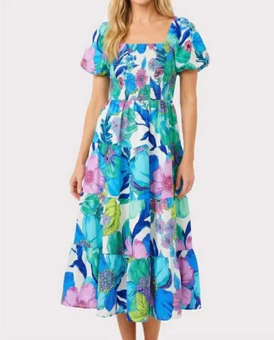 Staccato Seagrove Dress In Blue