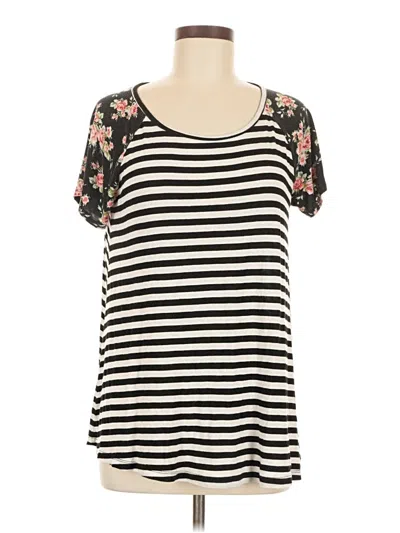 Pre-owned Staccato Short Sleeve T-shirt In Black