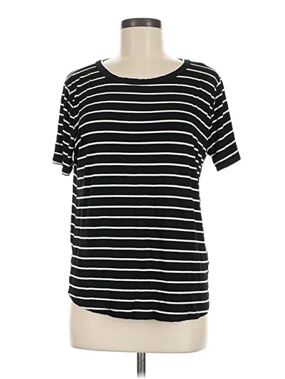 Pre-owned Staccato Short Sleeve T-shirt In Black