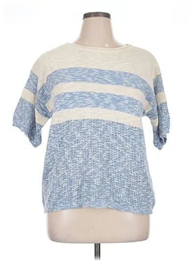 Pre-owned Staccato Short Sleeve T-shirt In Blue
