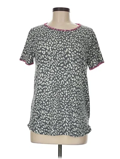 Pre-owned Staccato Short Sleeve T-shirt In Gray