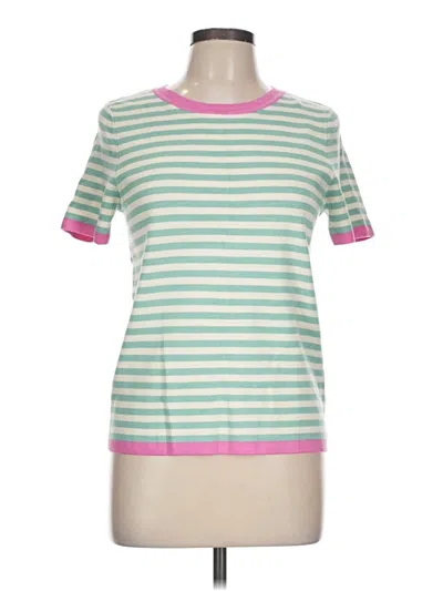 Pre-owned Staccato Short Sleeve T-shirt In Green