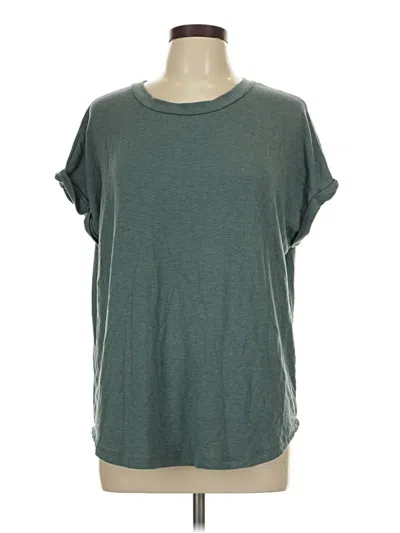 Pre-owned Staccato Short Sleeve T-shirt In Green