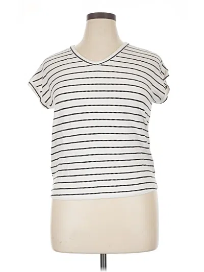 Pre-owned Staccato Short Sleeve T-shirt In Ivory