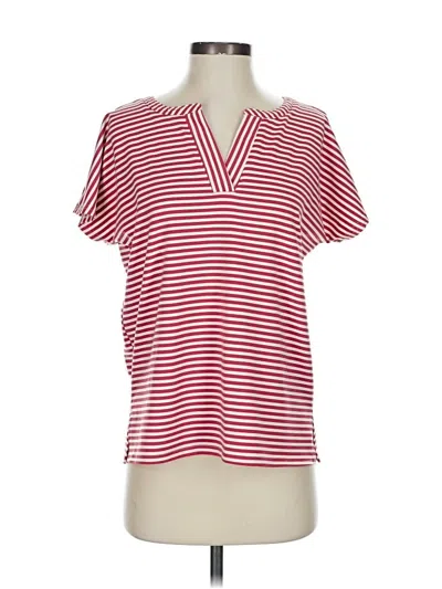Pre-owned Staccato Short Sleeve T-shirt In Red