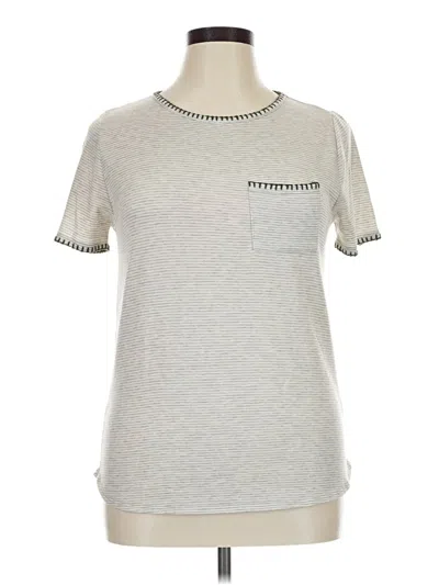 Pre-owned Staccato Short Sleeve T-shirt In Silver