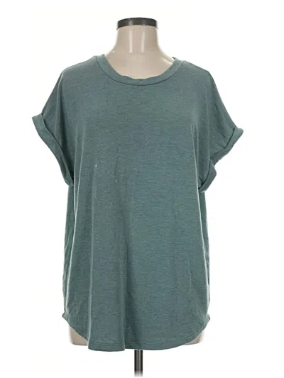 Pre-owned Staccato Short Sleeve T-shirt In Teal