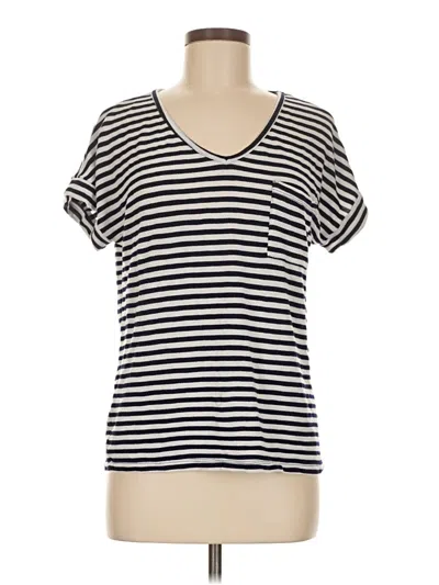 Pre-owned Staccato Short Sleeve T-shirt In White