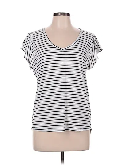 Pre-owned Staccato Short Sleeve T-shirt In White