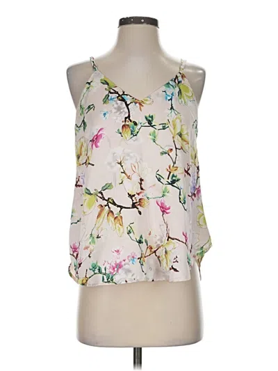 Pre-owned Staccato Sleeveless Blouse In Ivory