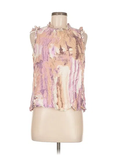 Pre-owned Staccato Sleeveless Blouse In Pink