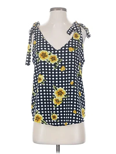 Pre-owned Staccato Sleeveless Blouse In Yellow