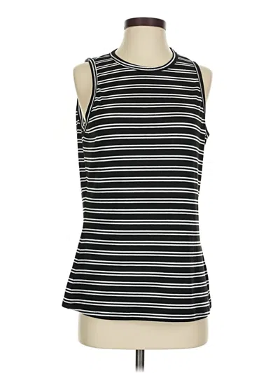 Pre-owned Staccato Sleeveless T-shirt In Black