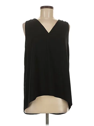 Pre-owned Staccato Sleeveless T-shirt In Black